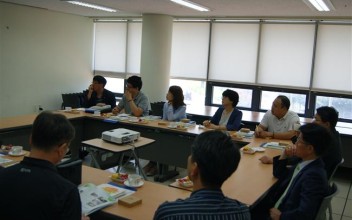 내서종합사회복지관 기관방문 이미지